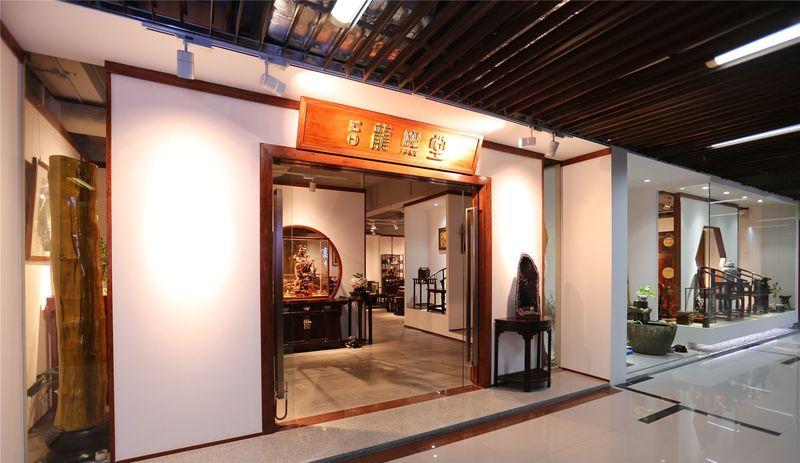 龙熙堂红木艺术展厅 | 传统元素烘托中式家具艺术-26