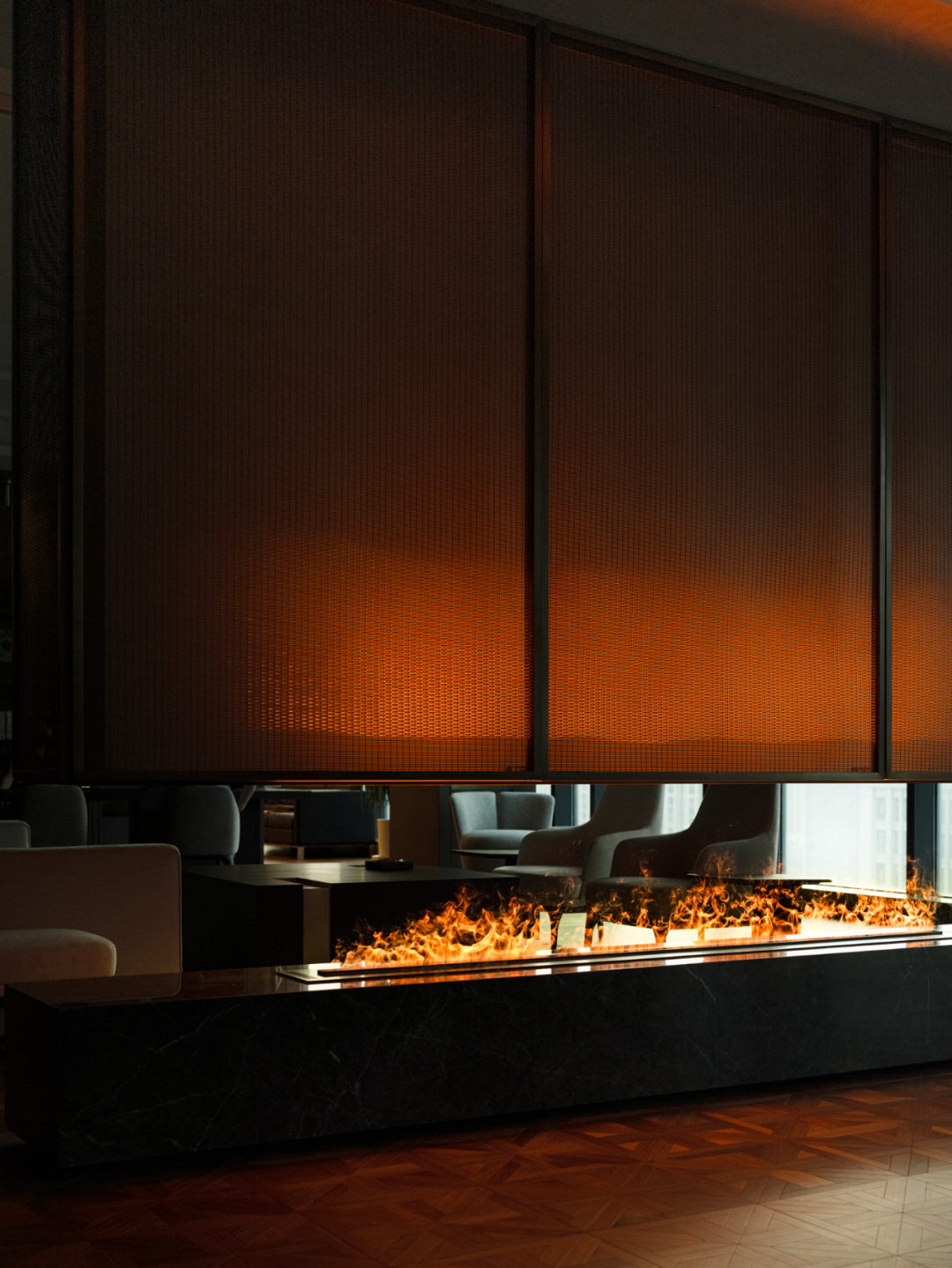 东意西境下的空间叙事（企业CBD办公中心及休闲会所）丨中国宁波丨中赫设计-22