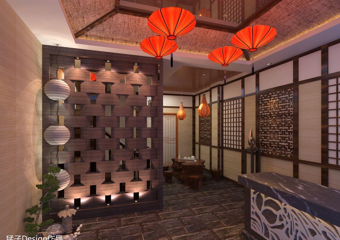 上海闵行和风私人会所 | 日式雅致典范-18