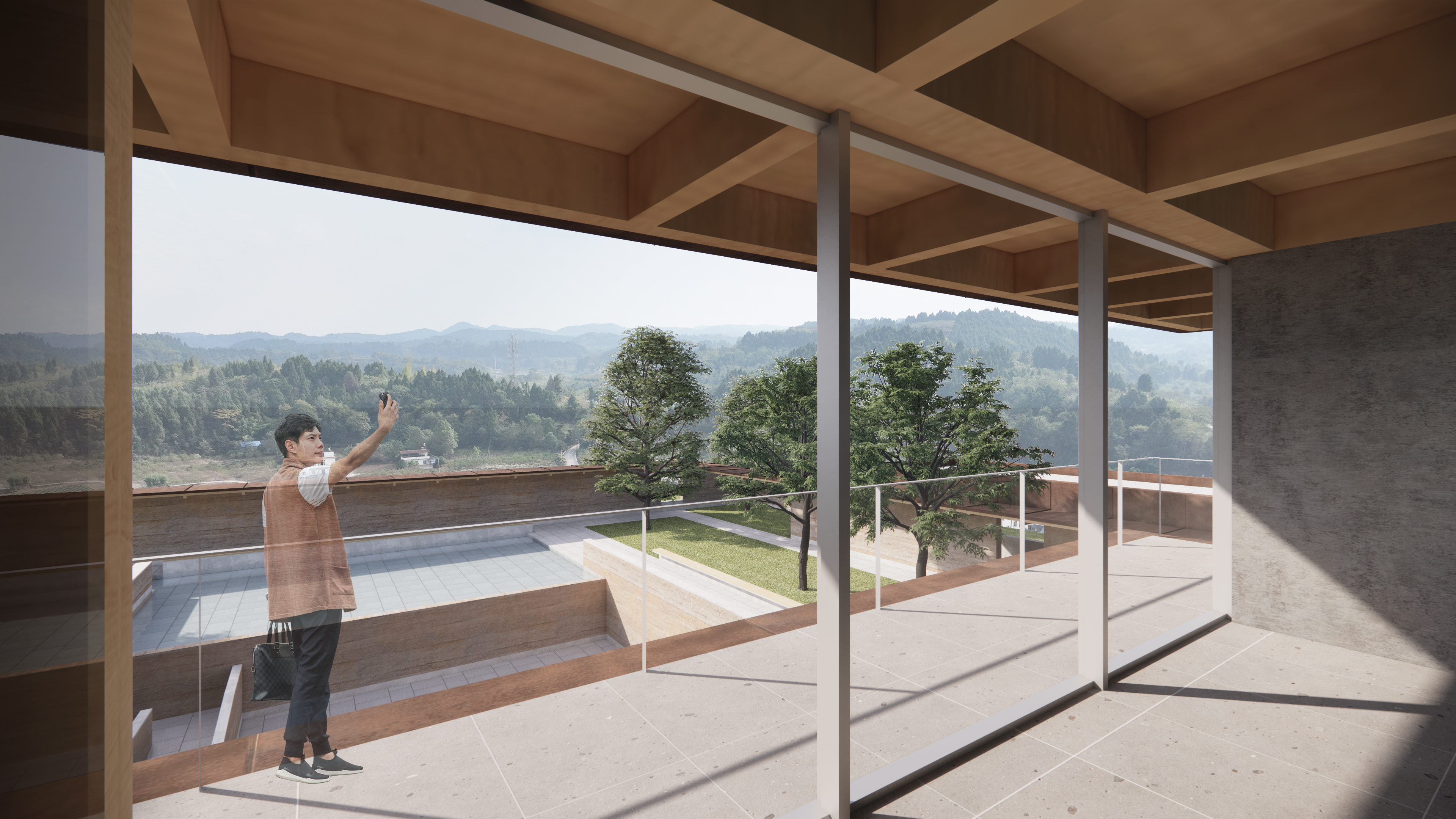 竞赛第二名 | 回廊聚院：四川简阳尤安村社区美空间设计 / BEHIVE致野建筑-20