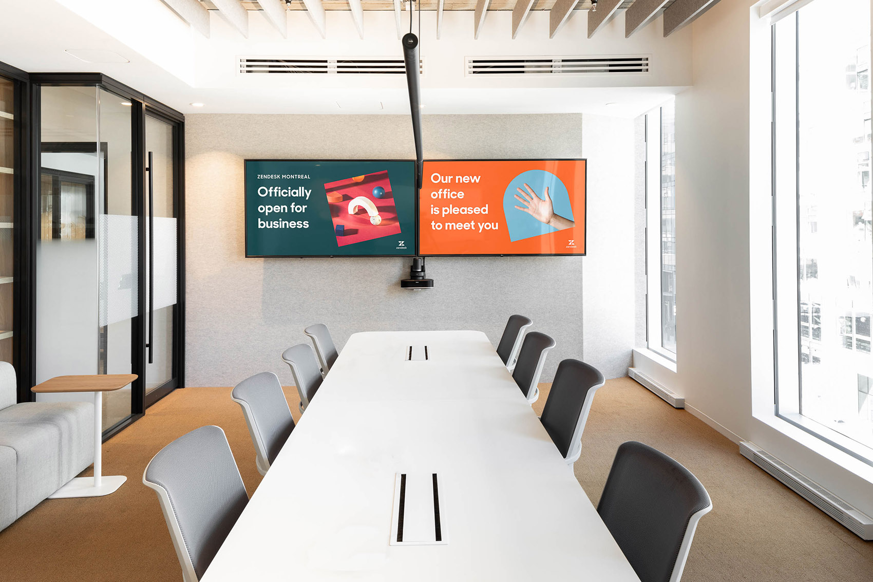 Zendesk 蒙特利尔办公室丨加拿大丨MRDK & Studio MHA-85