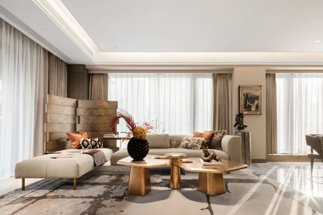 武汉宸嘉 100 · 地标综合体中的精致艺术生活丨中国武汉丨KPF,玛莎舒瓦茨及合伙人事务所,LSD 梁志天设计,HWCD-111