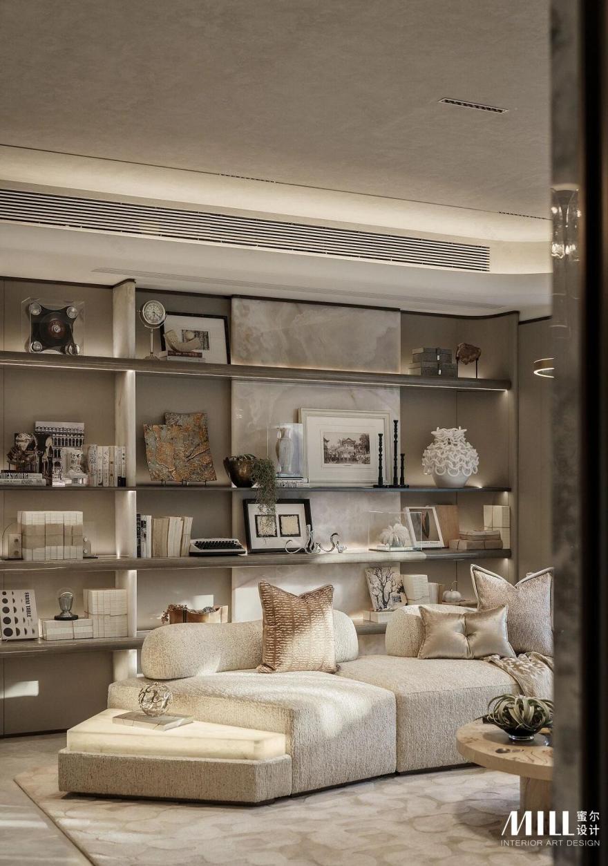 万科·广州万溪·瑧园140m²样板间丨中国广州丨深圳市蜜尔室内艺术设计有限公司-6
