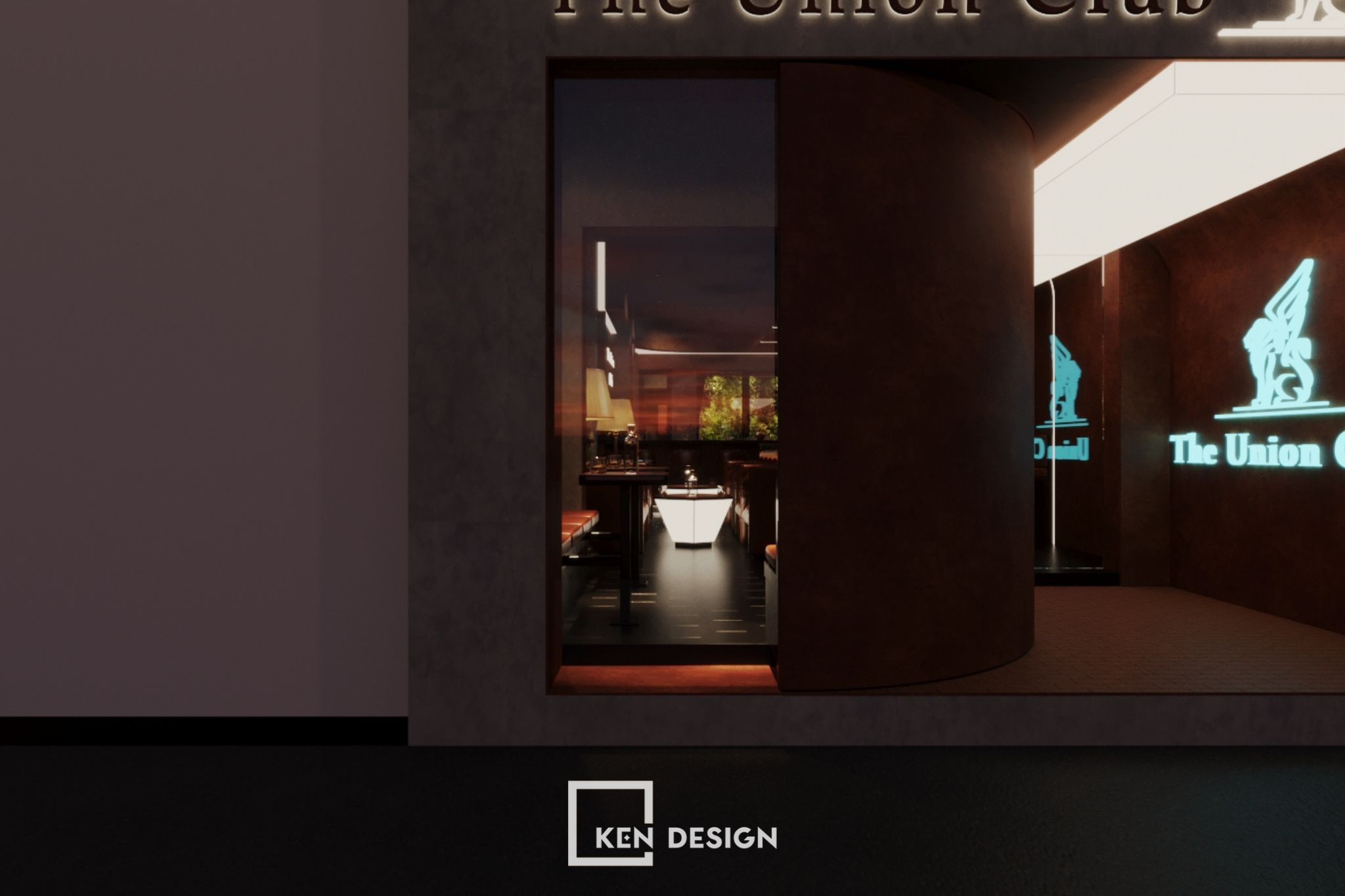 The Union Club设计项目丨越南胡志明市丨Ken Design-16