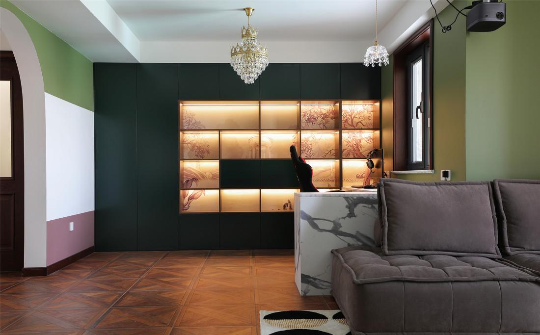 复古风情 · 老上海元素在新家中的巧妙运用-22