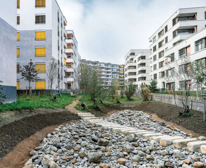 住宅项目“城市地块C”(Pièce urbaine C)丨瑞士洛桑丨Nicolas de Courten architectes(洛桑)-26