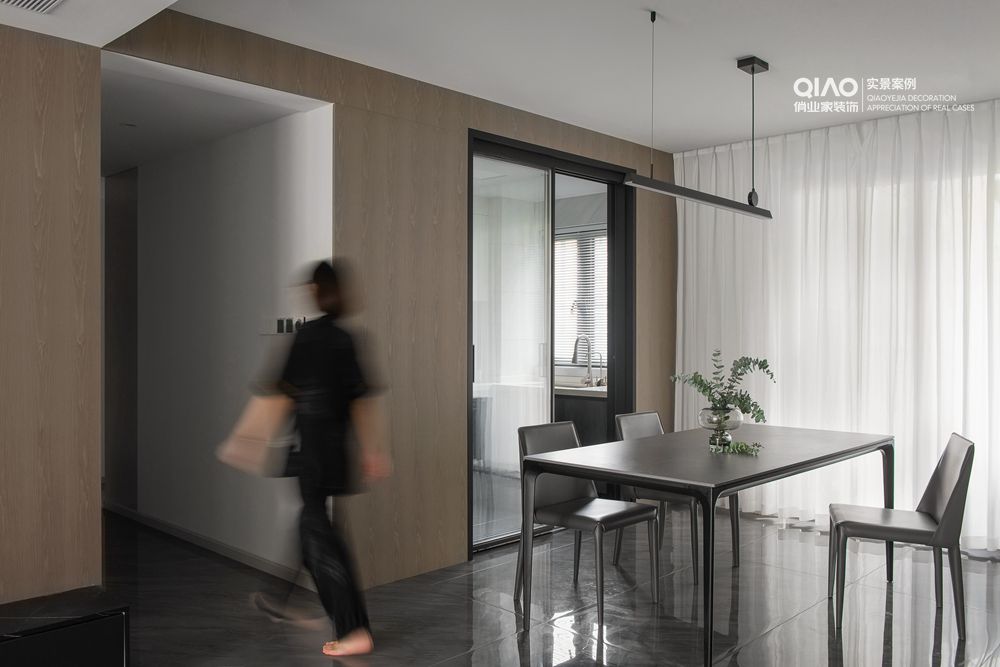 昱湖壹号现代简约风装修案例丨中国重庆丨重庆俏业家装饰-36