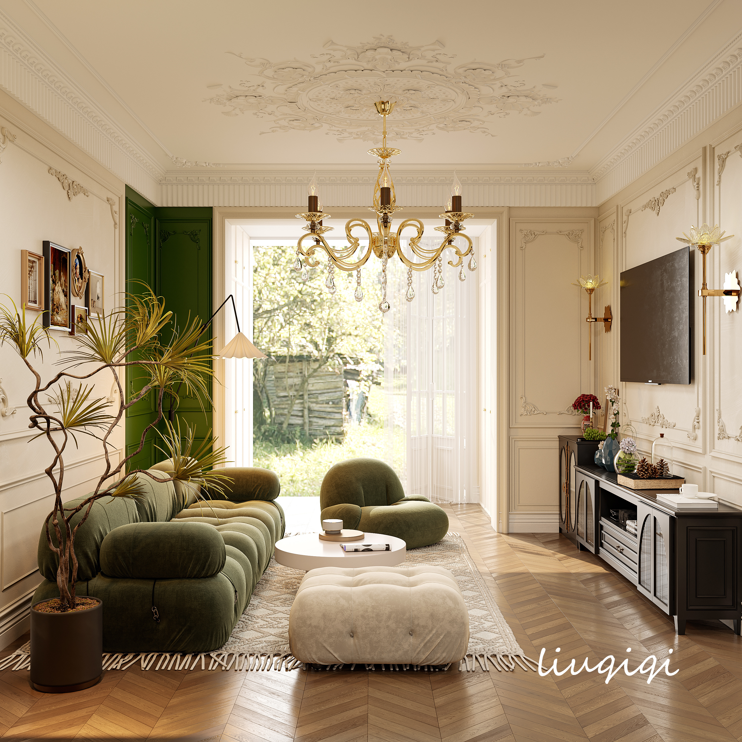 浪漫的法式复古风~谁能不爱呢-0