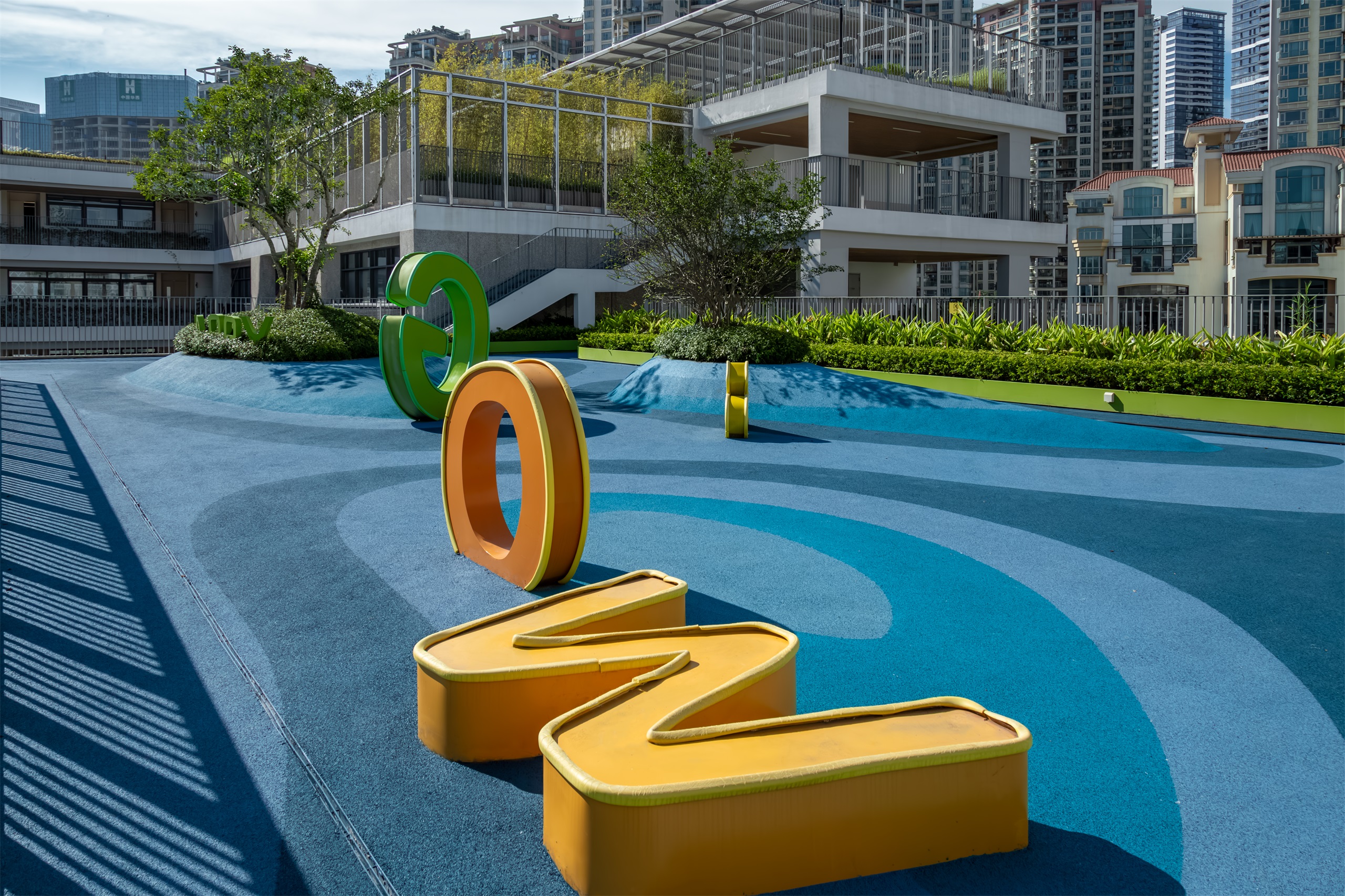 深圳市宝安中学(集团)海天学校丨中国深圳丨HILL 希尔景观-103