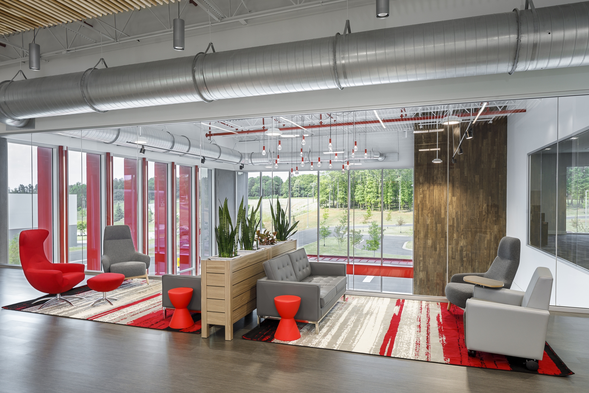 SEWEurodrive 办公室丨美国南卡罗来纳丨McMillan Pazdan Smith-26