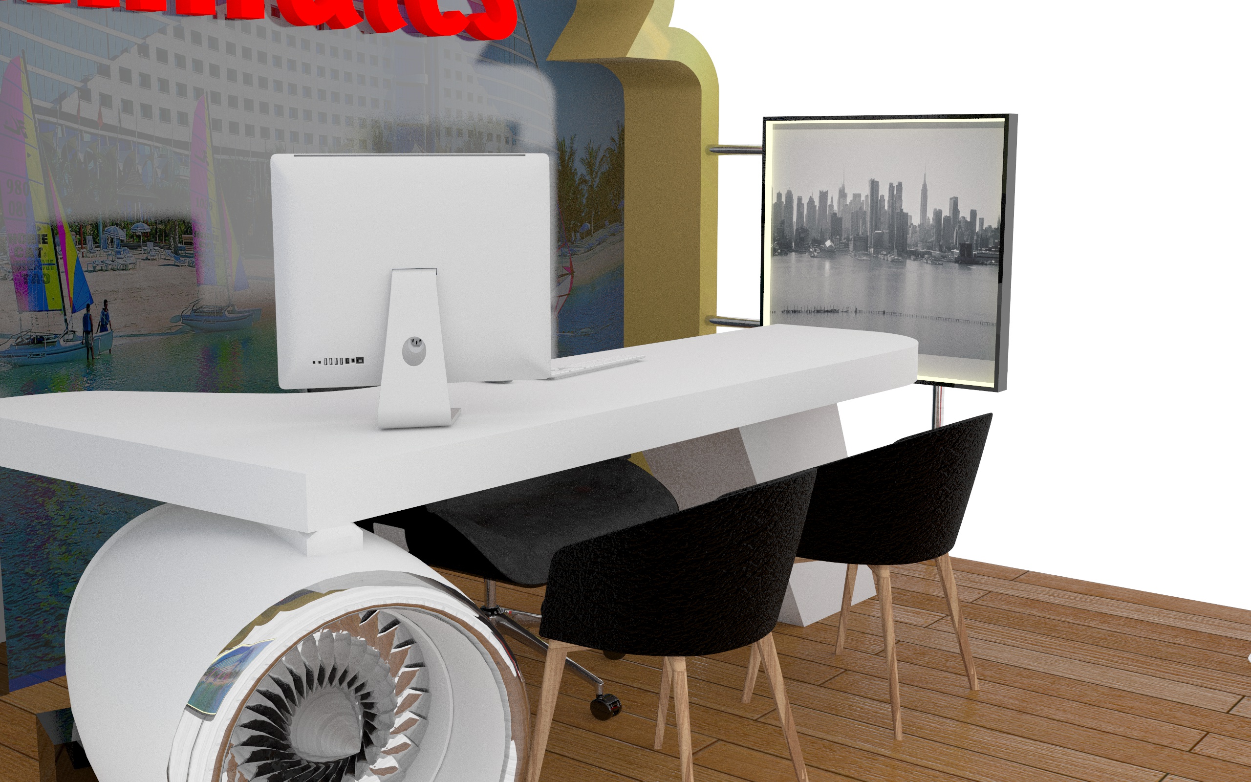 diseño de estand publicitario-14