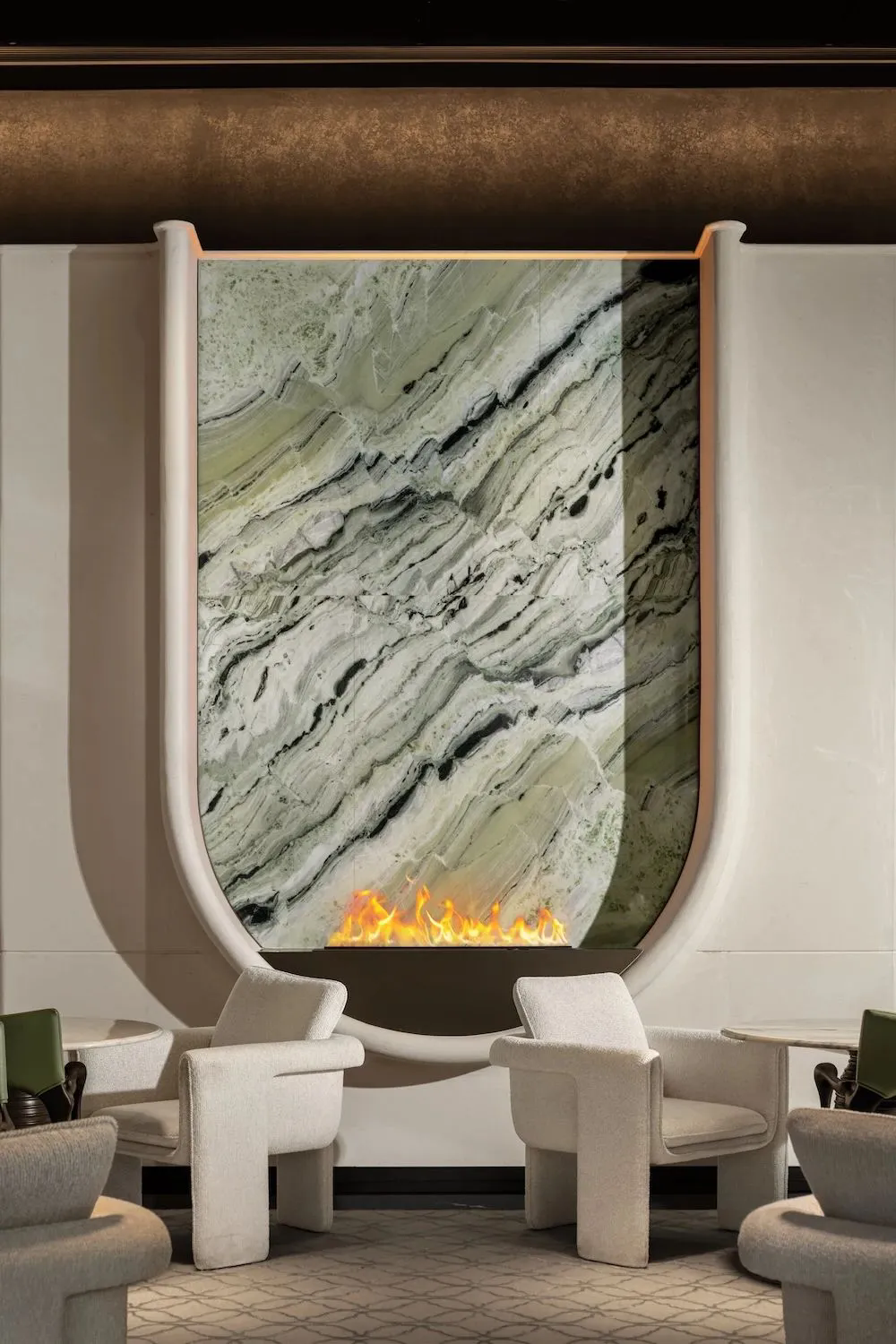 1200㎡豪宅天花板，把花园搬进家！-20