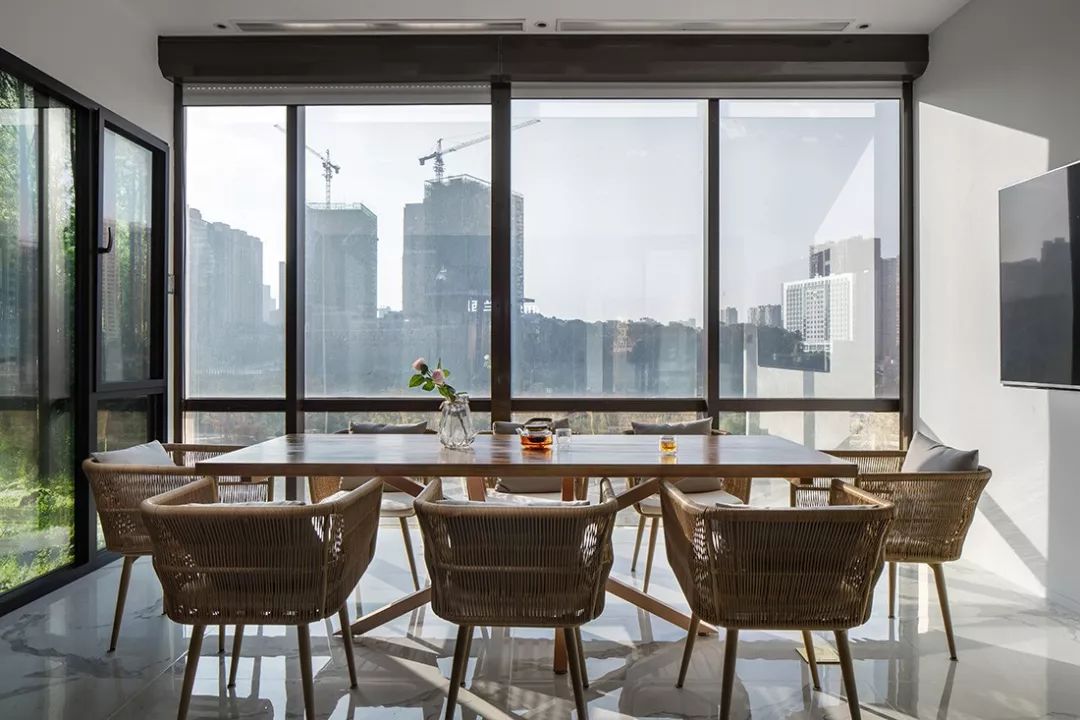 美颂上镜·YKK 展厅 | 门窗艺术构筑家的安宁-23