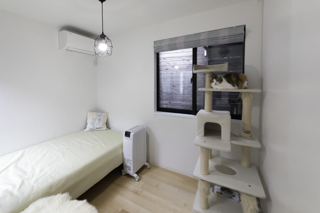 猫たちのお気に入りがいっぱい 適度な距離感で住まう大人4人と猫6匹の快適生活 | Architecture | 100%LiFE-19