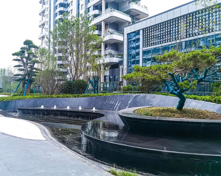 淄博鼎成森林城景观设计丨中国淄博丨同圆设计集团景观设计院-46