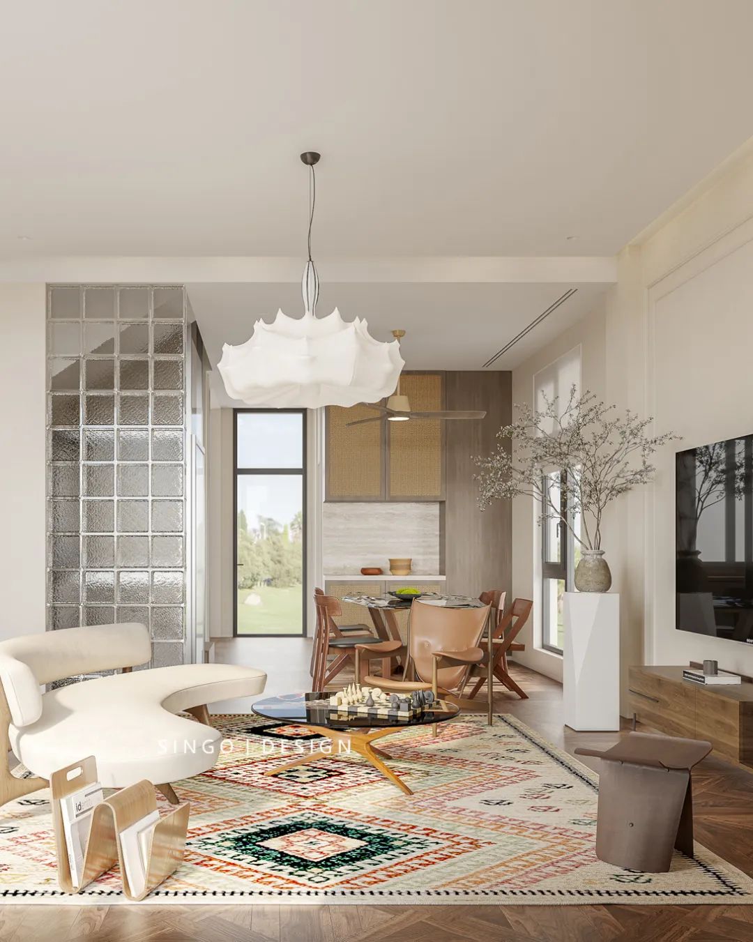 260㎡德式原木之家丨星杰-28