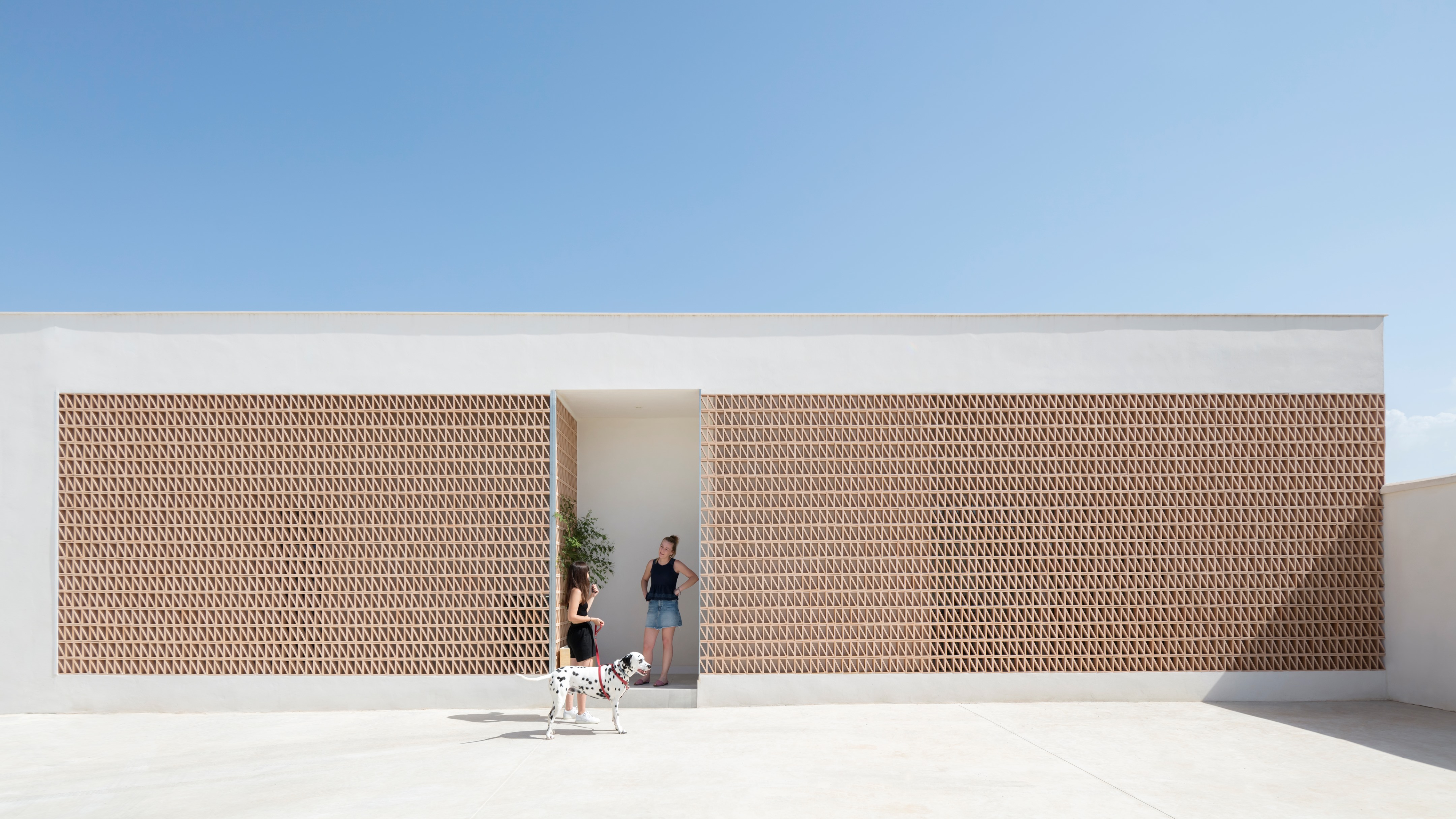 农舍中的私密绿洲·CasaERA丨西班牙阿尔梅里亚丨Palera Arquitectos-4