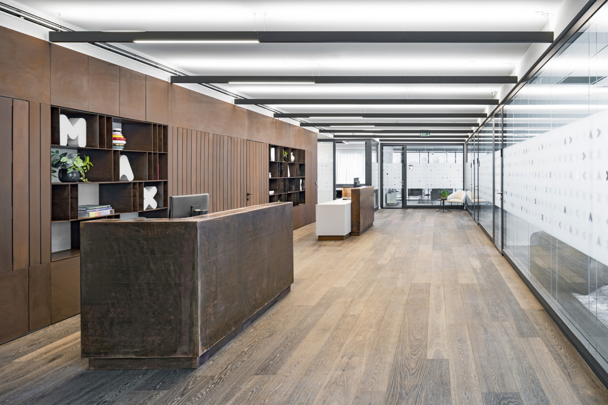 MAX Offices – Bnie Brak · 现代金融服务中心设计-17