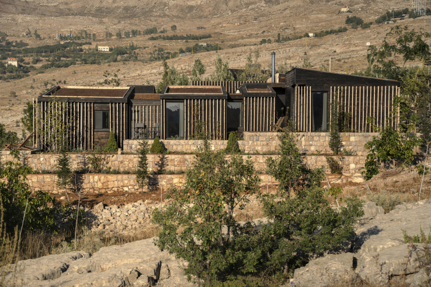 巴基什之家丨黎巴嫩丨AK Architecture Studio-33