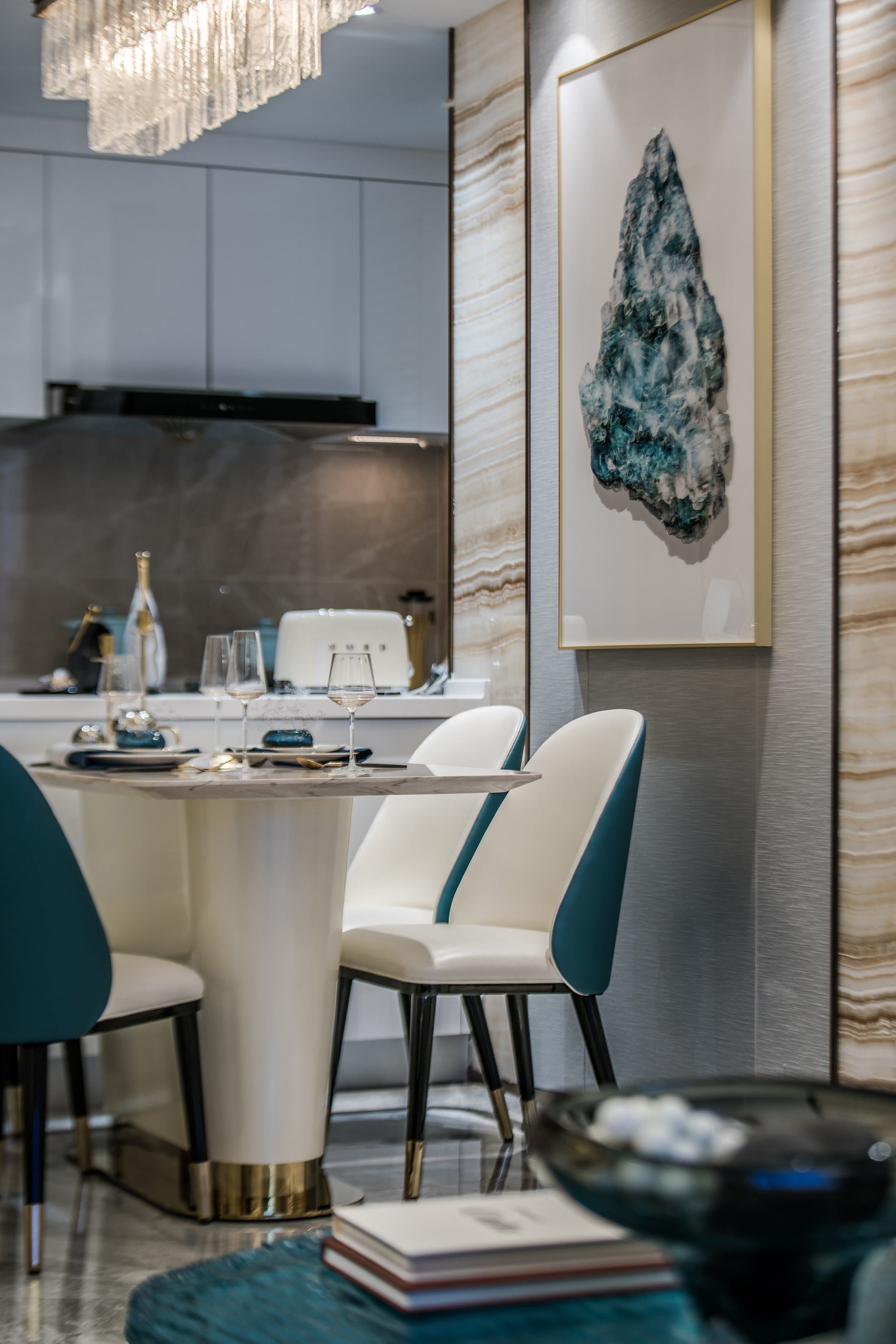 福州贵秀 · 远洋朏头样板房设计-14