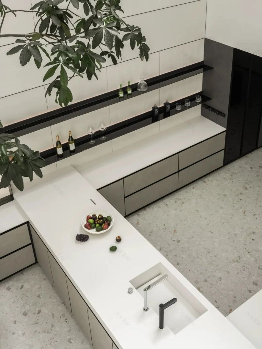 720㎡现代雅奢别墅,优雅从不需张扬-51