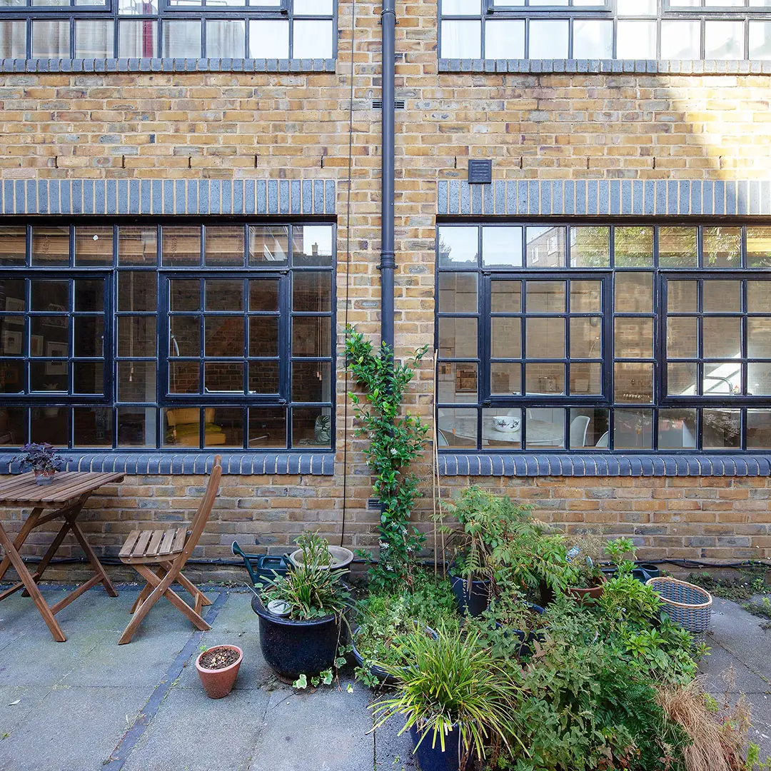 伦敦工业遗址中的复古风 Loft-15