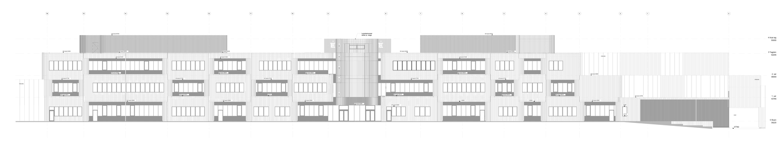 丹麦 Lyngby 市 H·C· Ørsted TEC 技术中学丨Sweco Architects-28