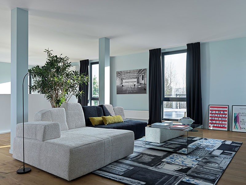 明斯克现代别墅 | 顶级设计师作品融合之作-13