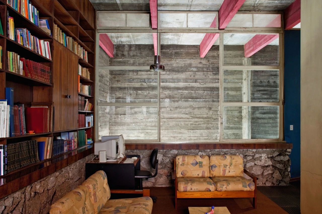 马蒂拉尼宅邸丨巴西圣保罗丨Vilanova Artigas-20