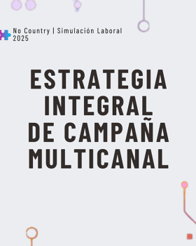 Campaña de Marketing Omnicanal