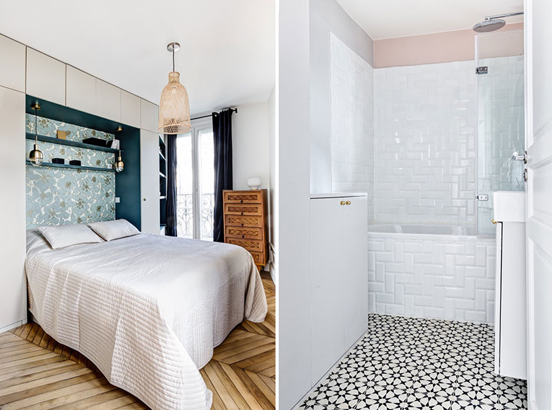 巴黎异域风情公寓-15