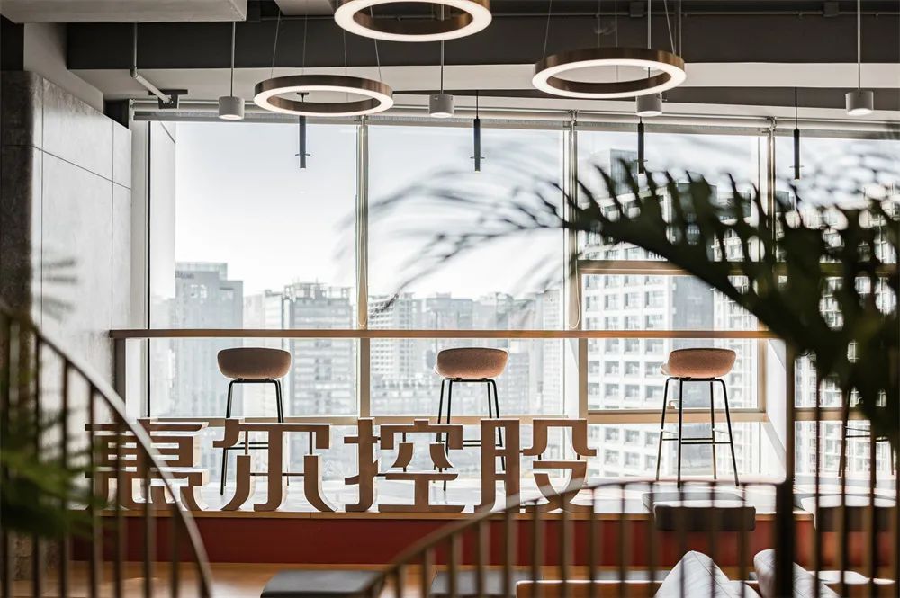 西安惠尔集团总部办公室丨中国西安丨行维新筑(北京)科技有限公司-13