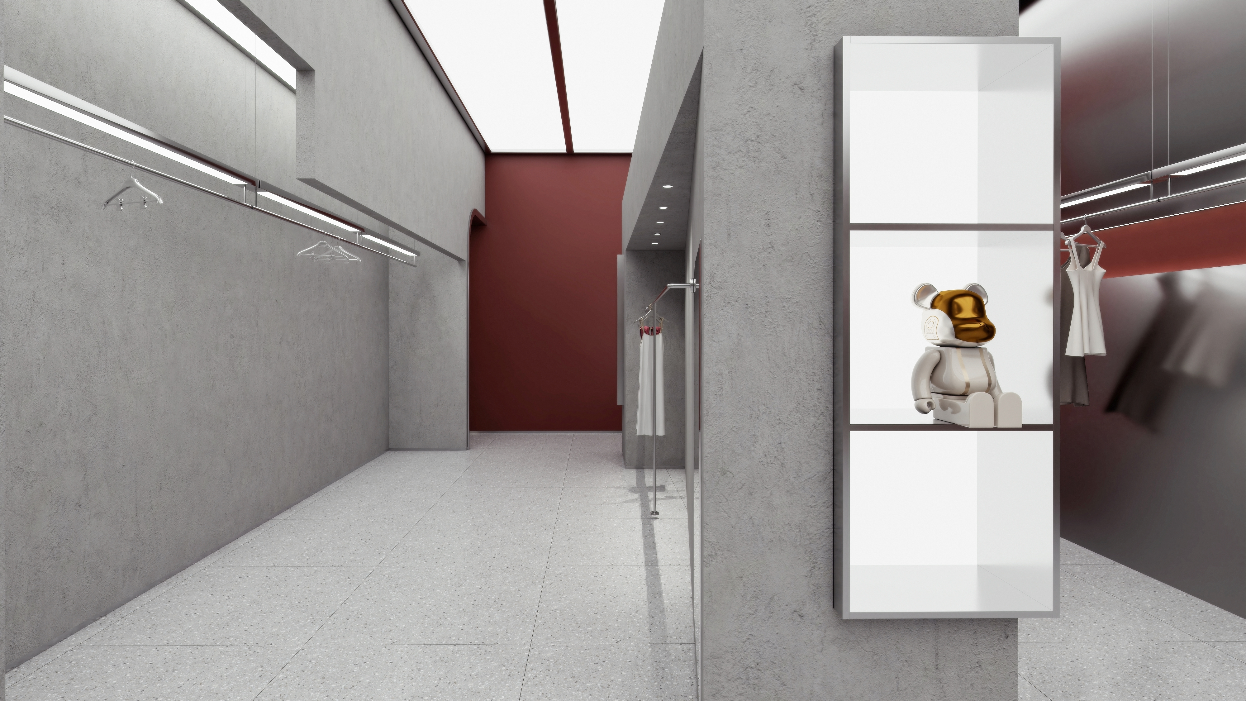 时尚买手店室内设计-14