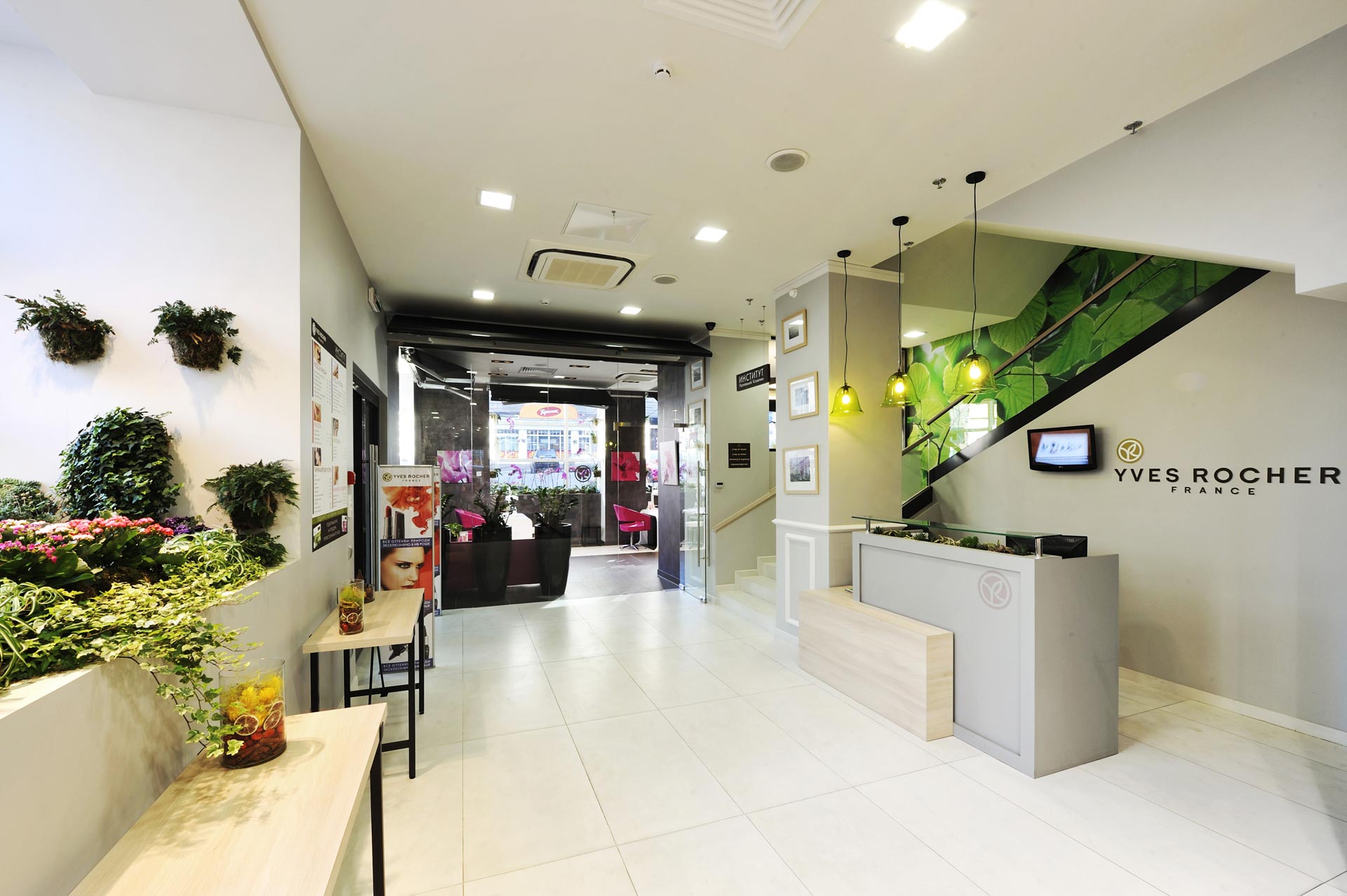 伊夫·罗歇美容院及商店设计（项目201号）丨俄罗斯莫斯科-10