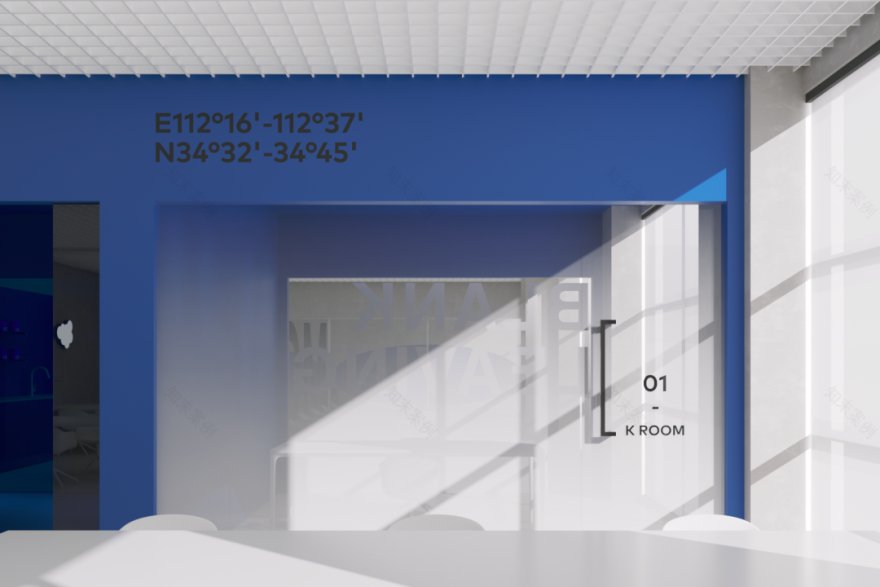 留白的天空蓝·洛阳办公室设计丨中国洛阳丨辛举鹏-19