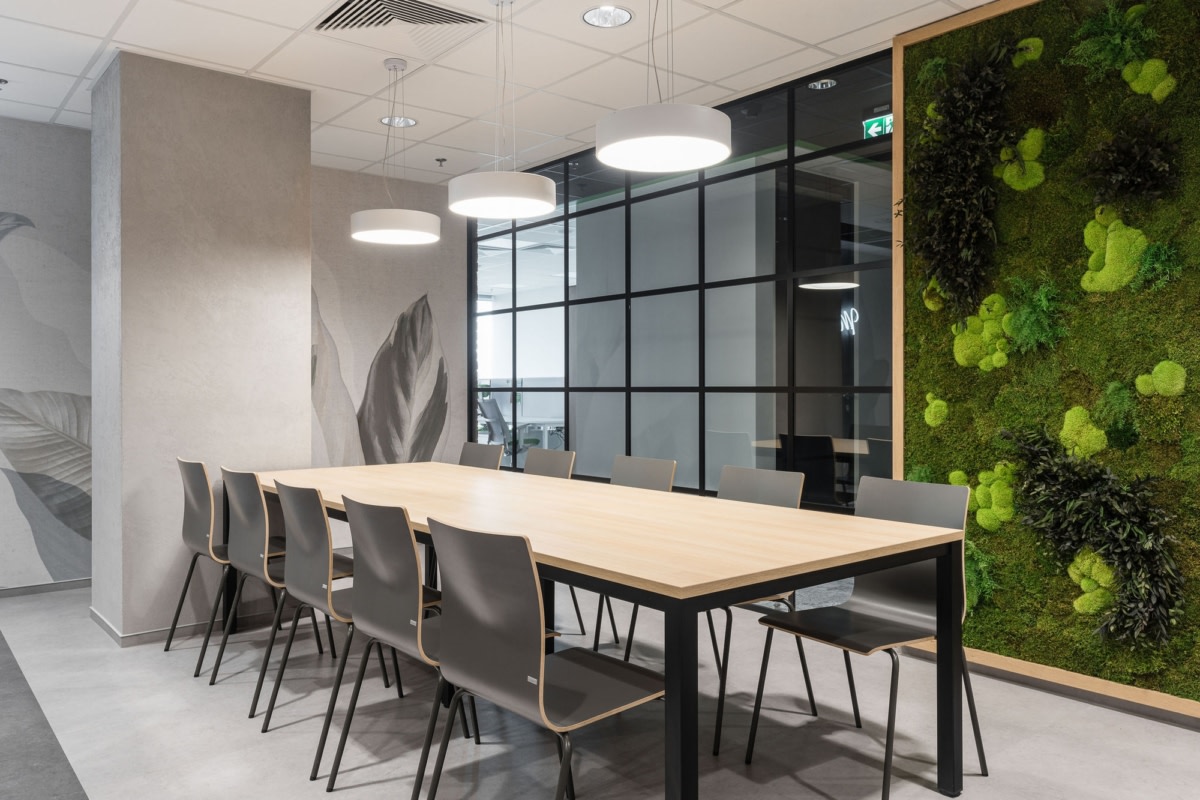 乐华梅林办公室设计丨波兰华沙丨BIT Creative Barnaba Grzelecki-20