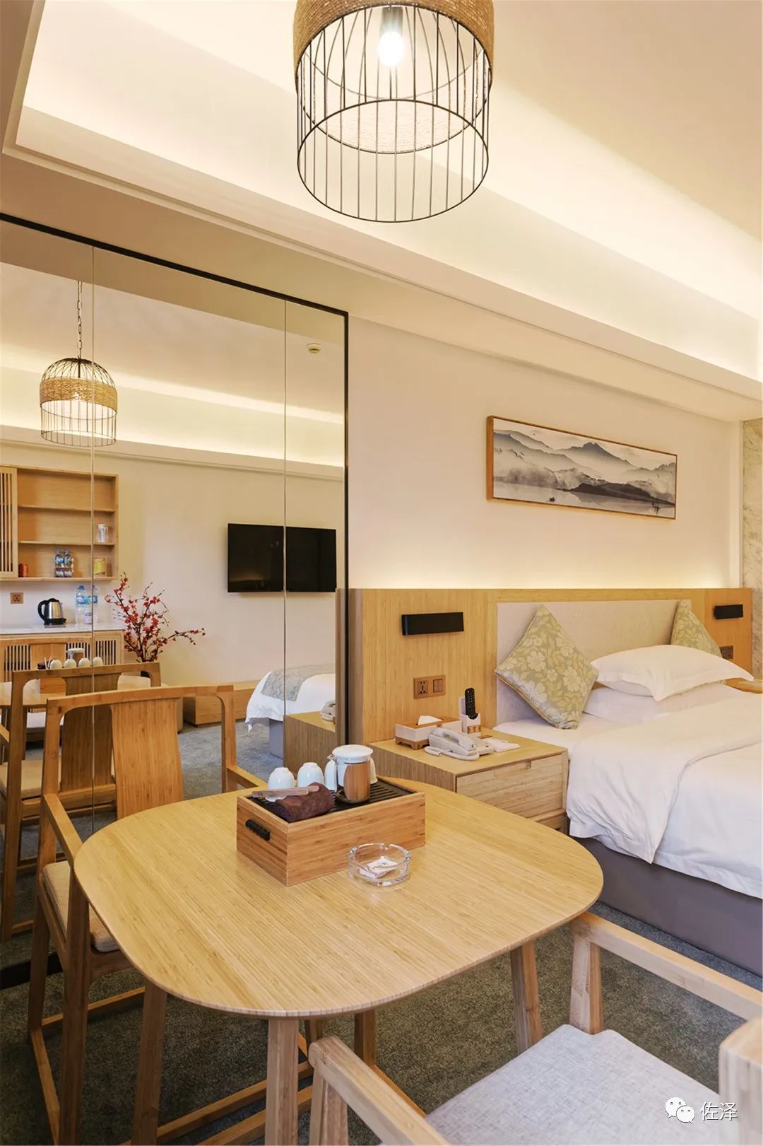 竹韵悠然,七竹里·竹宿空间的自然美学-35