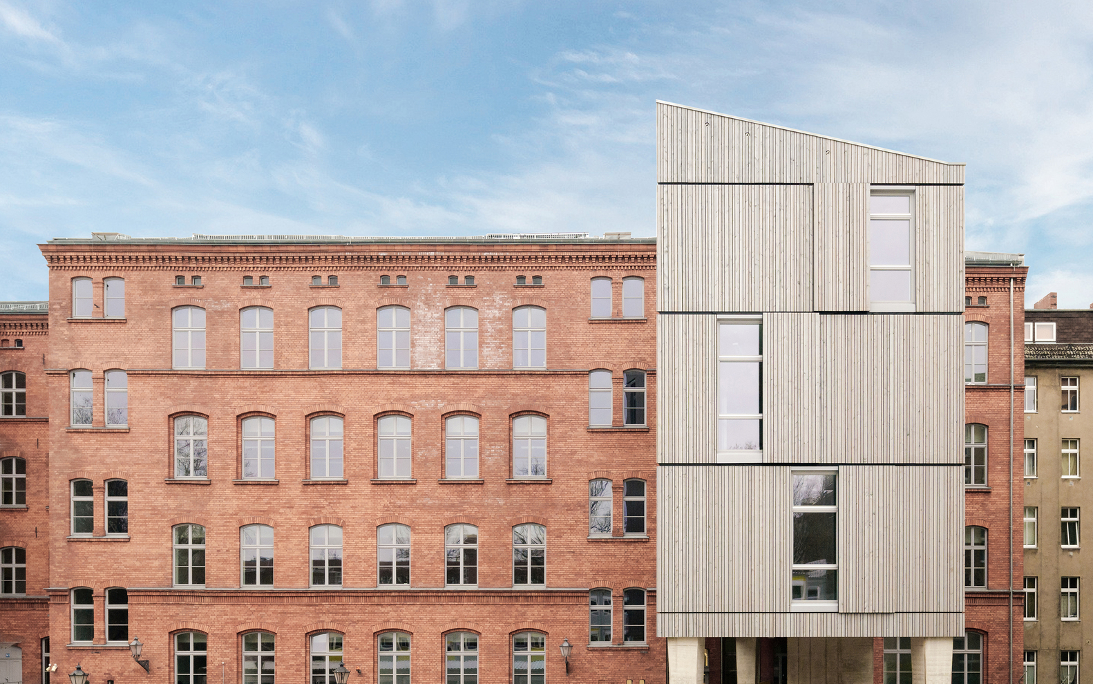 历史学校现代化改造丨德国丨SSP Rüthnick Architekten-0