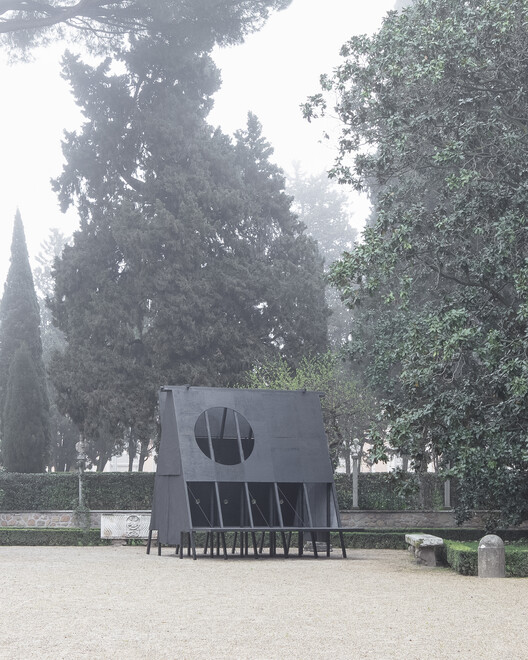 黑馆 · 意大利罗马多功能艺术展示空间丨Buero Wagner-12