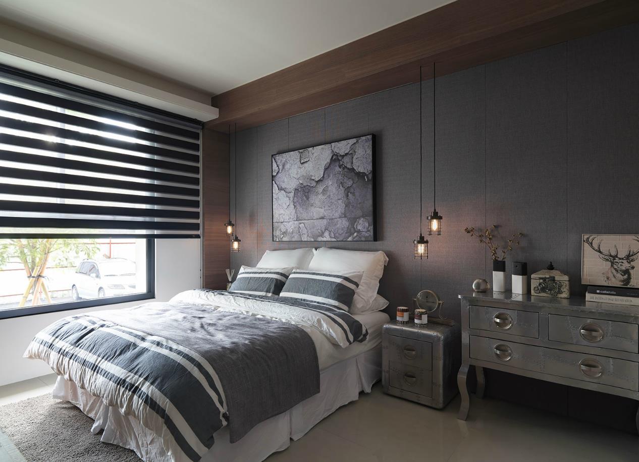 金属摇滚——个性工业质感宅  彩韵设计-8