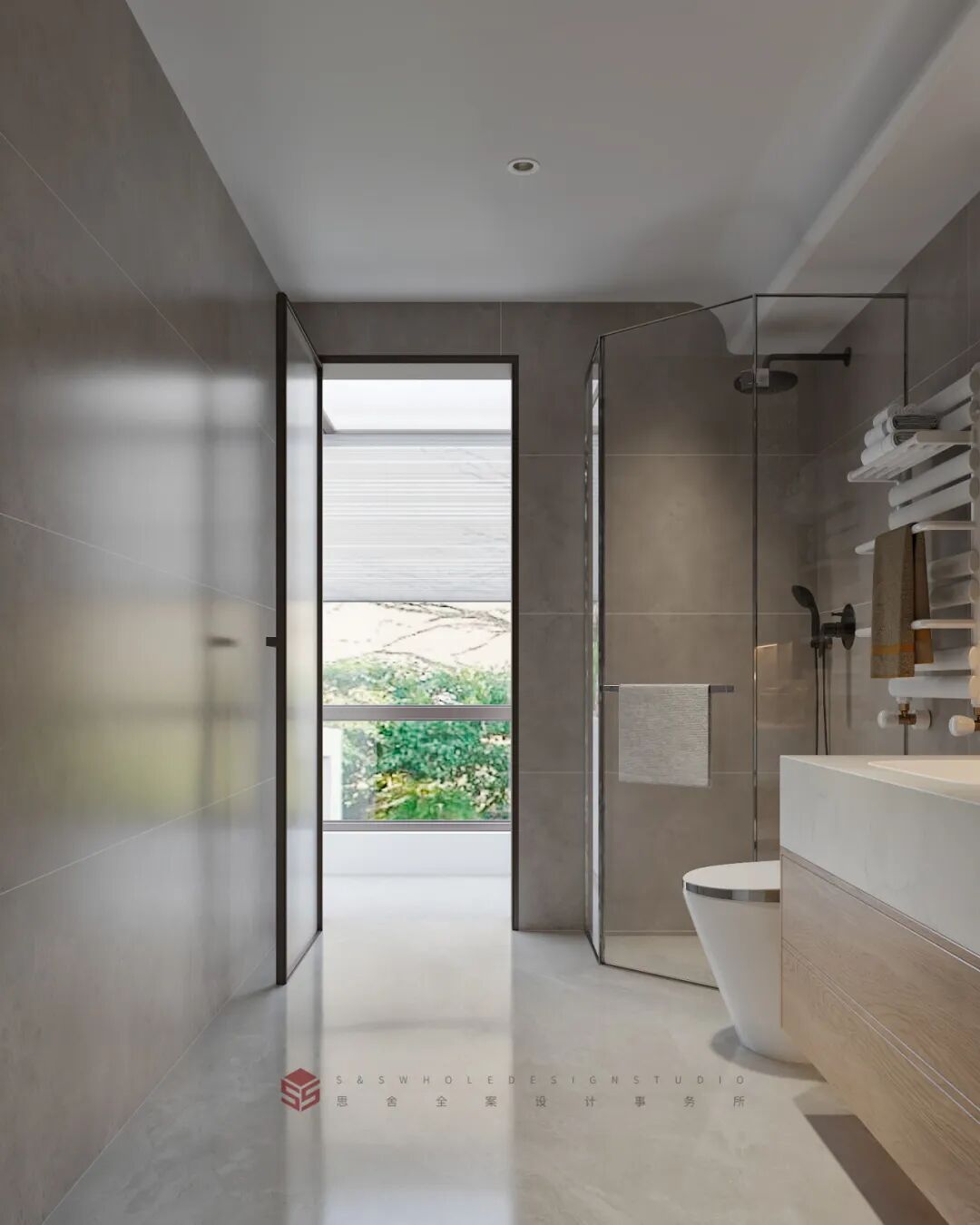 思舍全案|逸境质居：探寻家居中的舒适与格调密码-59