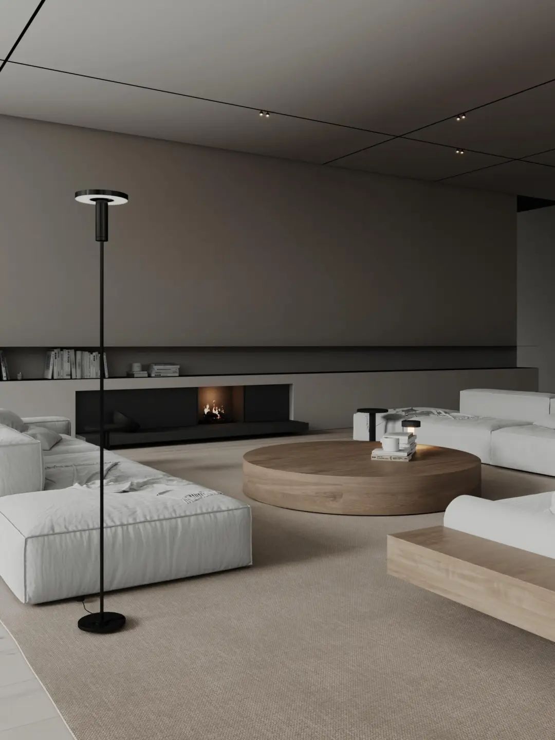 瑞典森林别墅丨Aleksandra Shevchenko-15