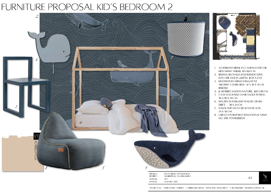 Kid's bedrooms and bathroom-4