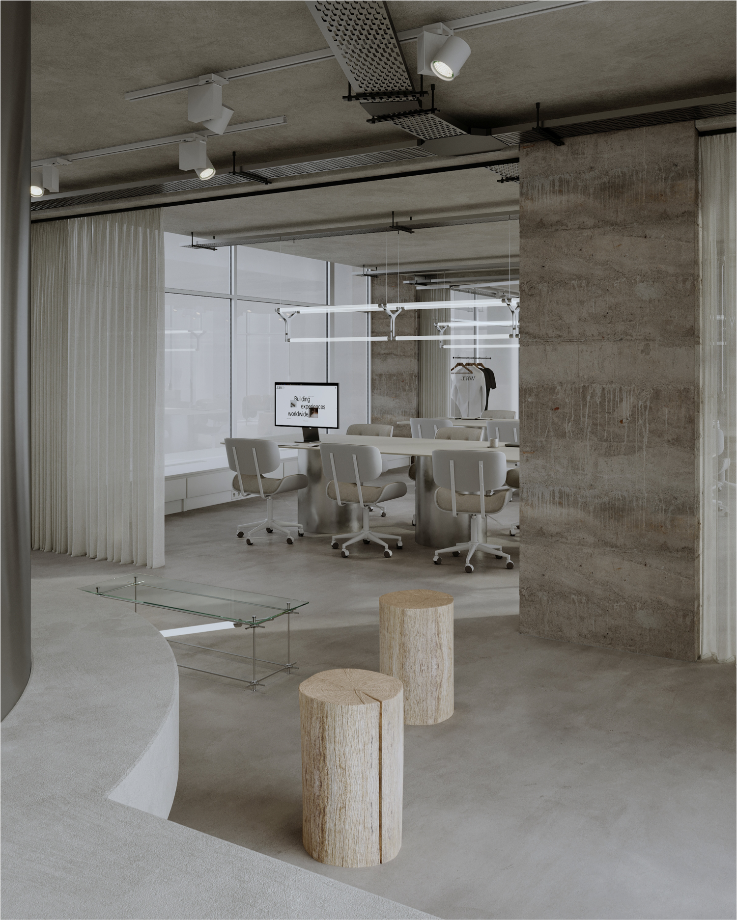 服装店工作室丨斯洛文尼亚丨Rob Svenšek和Tamir Potokar-8