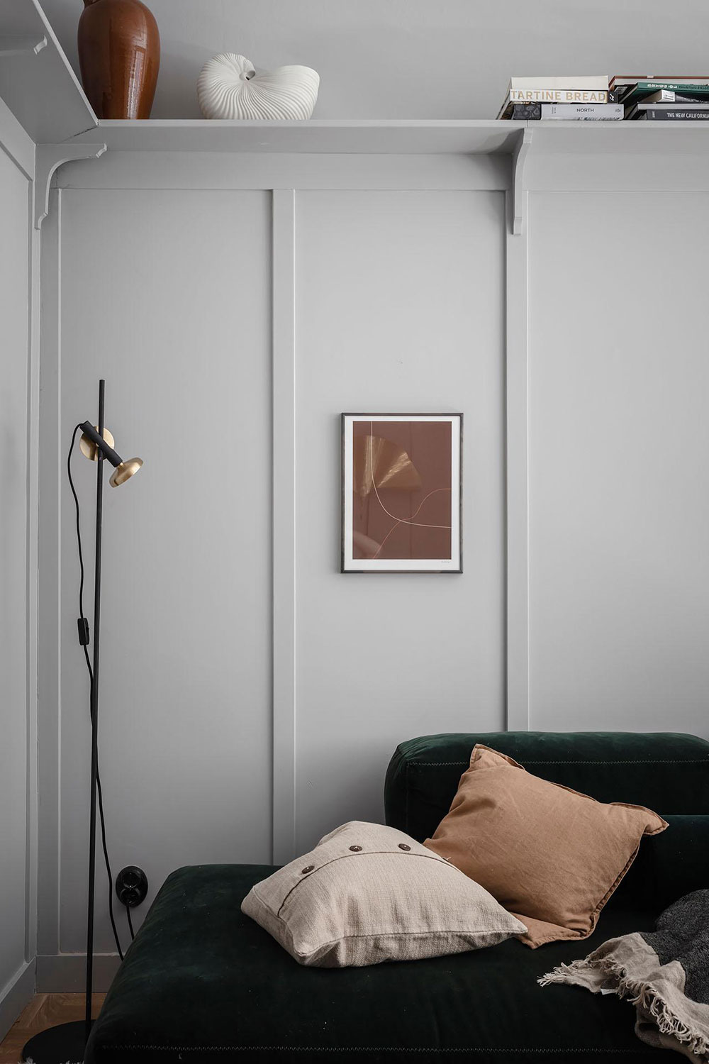 瑞典 50 平米时尚公寓设计-14