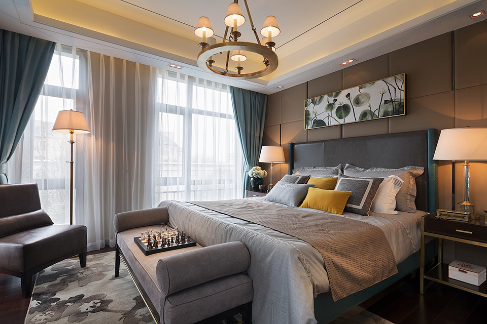 绿地法兰西世家  别墅样板-2