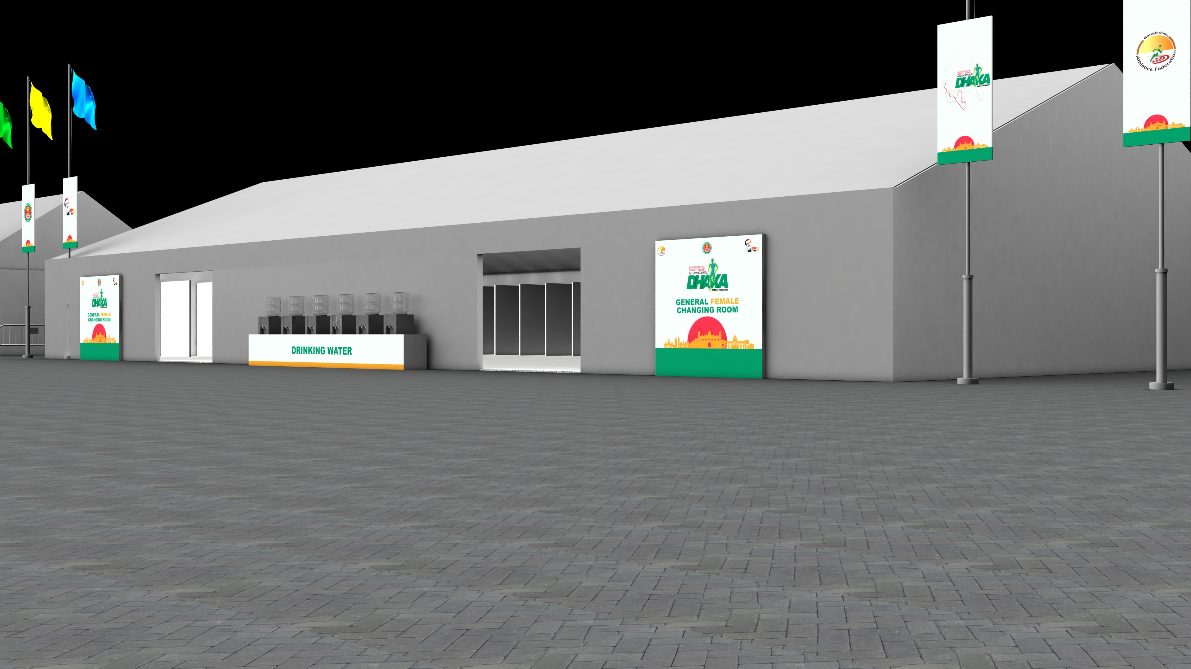 Dhaka Marathon 2021 (Registration Zone)-27