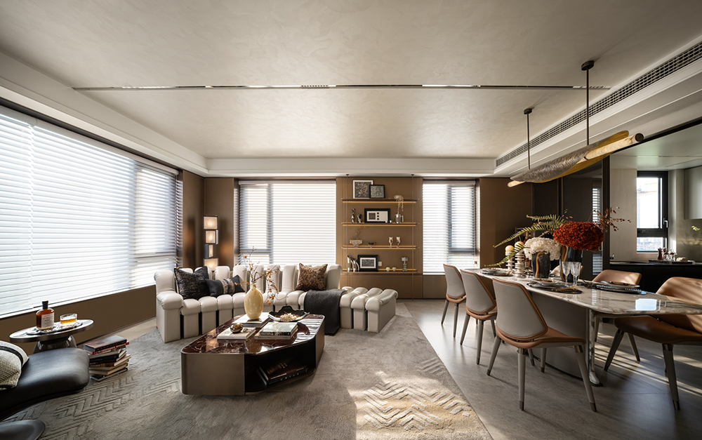 武汉中海·东湖玖章150㎡,172㎡样板间丨中国武汉丨近境制作-16