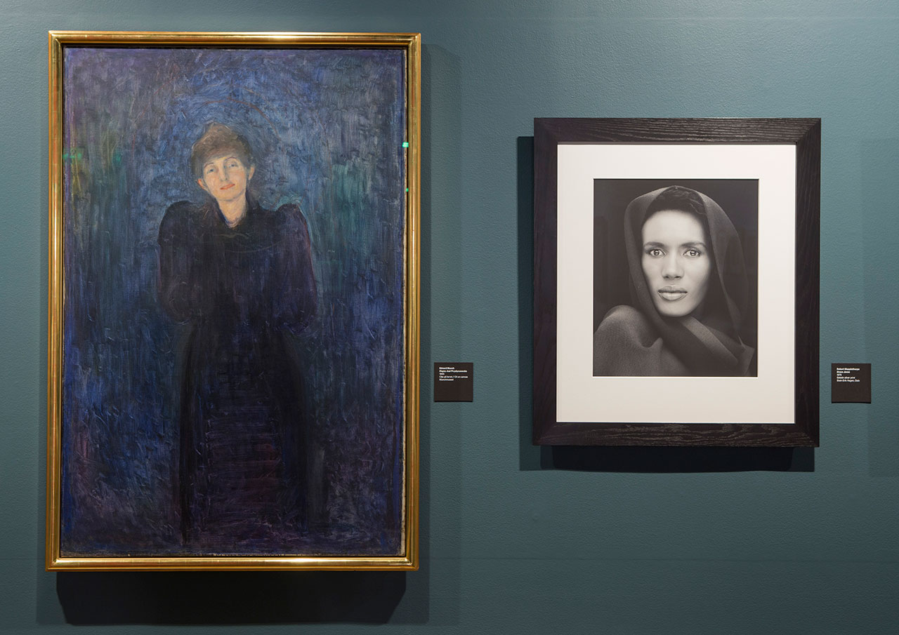 碰撞与共鸣 | 揭秘 Mapplethorpe 与 Munch 双展的视觉艺术盛宴-35