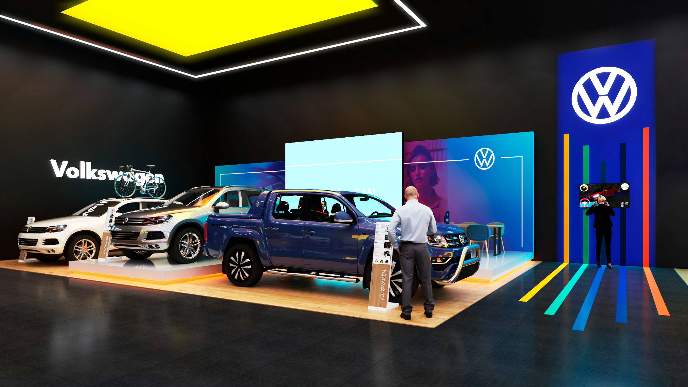 VOLKSWAGEN: FERIA INTERNACIONAL 2020-9